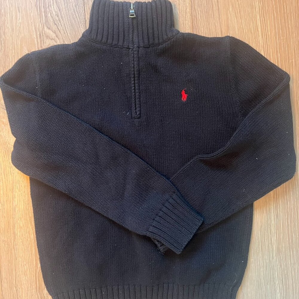 Polo by Ralph Lauren  Boys Half Zip Sweater